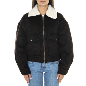 Baby Buble Wool Trucker Mole Neutral - Giacca Donna Marrone A6055-0000  LEVIS 