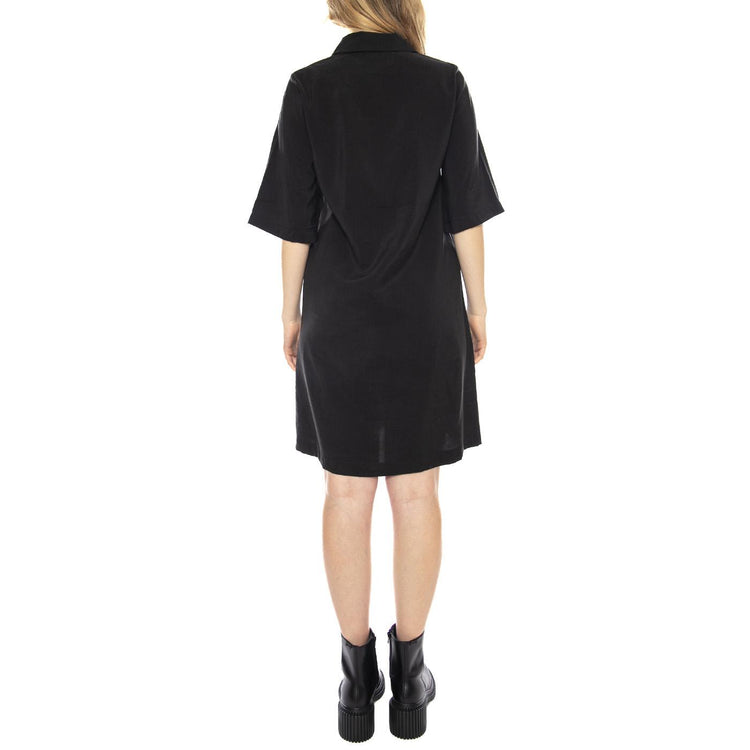 Rey Dress Black -- Abito Donna Nero 237073780 999 MINIMUM 