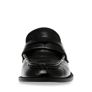 HARLEM BLK CROCO - Mocassini Donna Neri SMSHARLEM-66 . STEVE MADDEN 