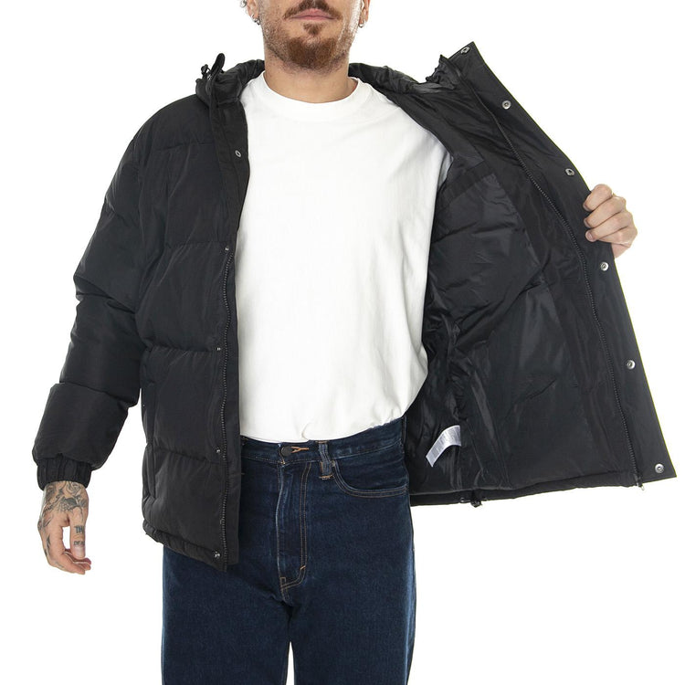 M' Pillar Jacket Black - Giacca Invernale Uomo Nera Pillar Jacket Black  SANTA CRUZ 