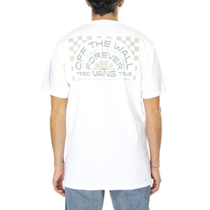 M' Forever Vans Tee SS White - Maglietta Girocollo Uomo Bianca VN00003MWHT1  VANS 