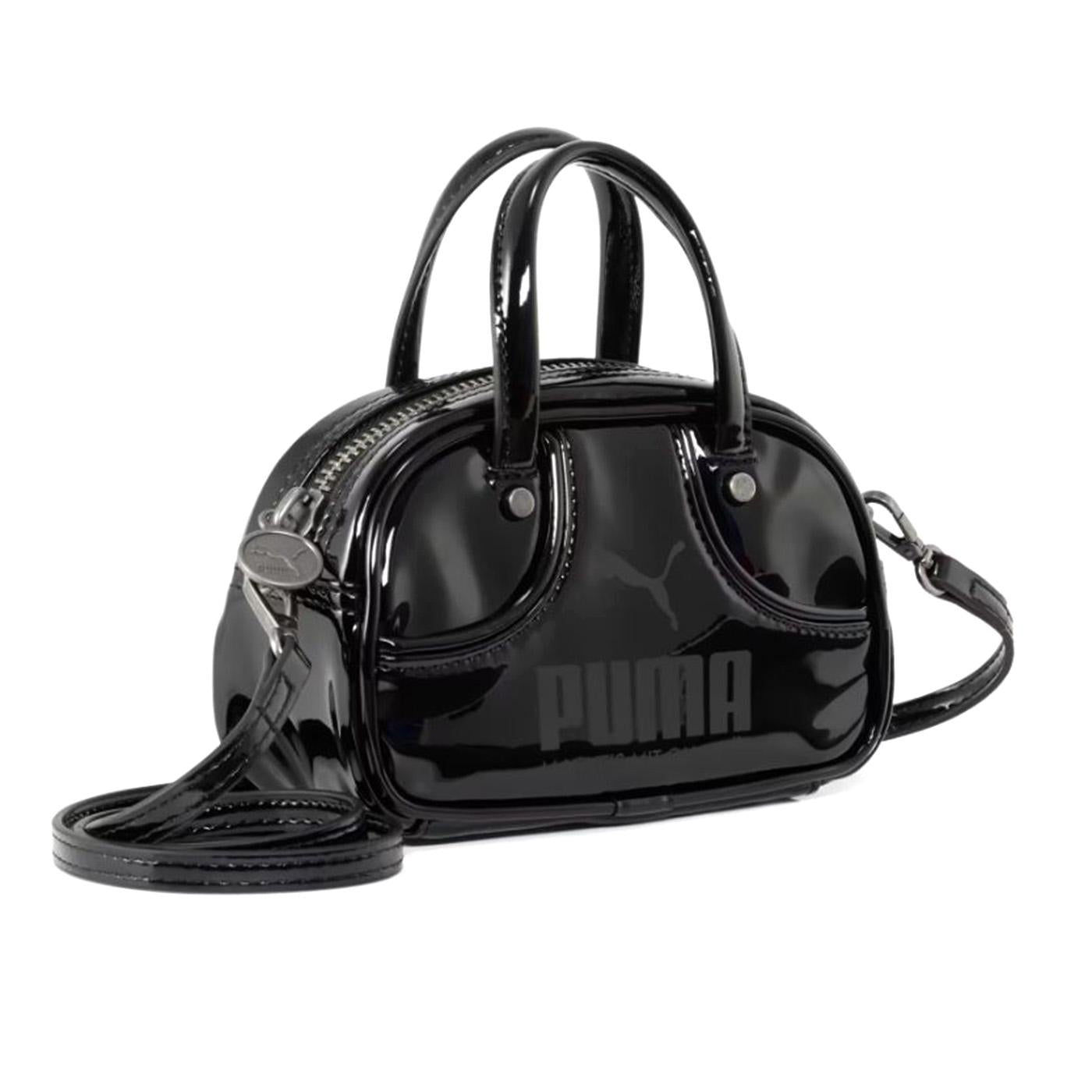 PUMA 1976 Micro Grip Bag Puma Black - Borsa Puma Nera 091824-02  PUMA 