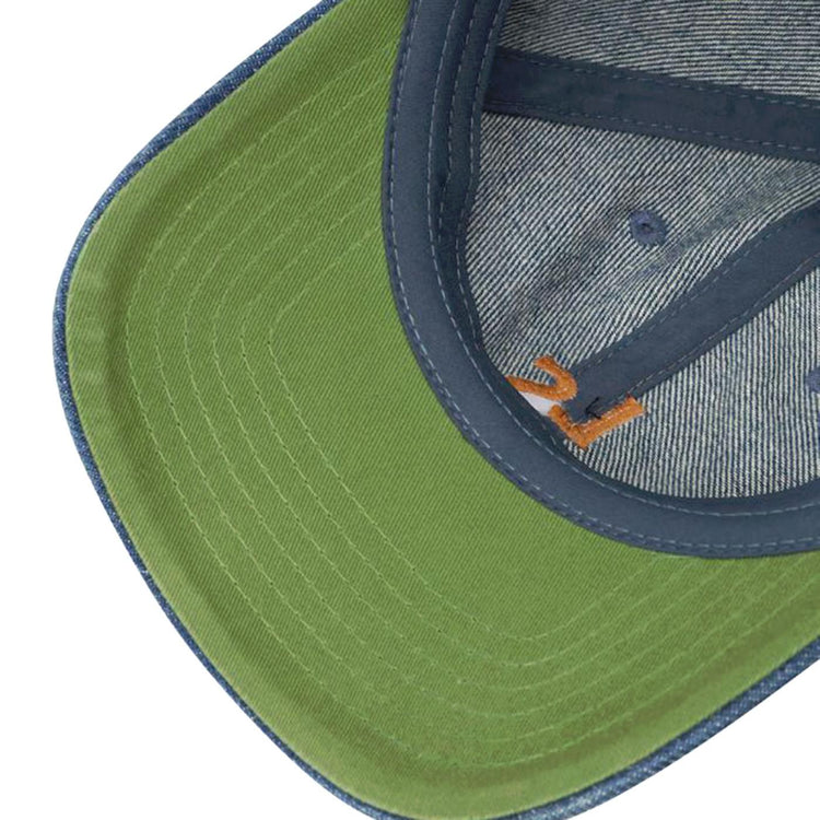 LS Monogram Cap - Sunshine Shelter - Cappellino con Visiera Blu 004BS 0002 LEVIS 
