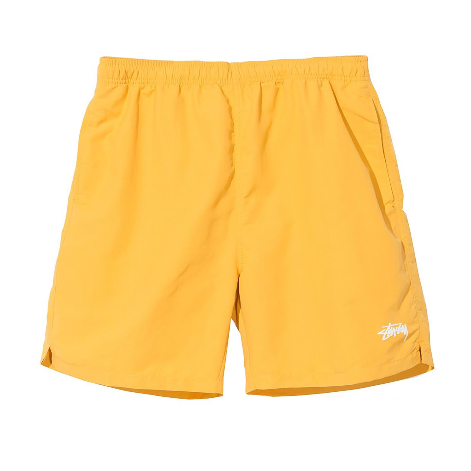 STOCK WATER SHORT ORANGE 113103-ORANGE  STUSSY 