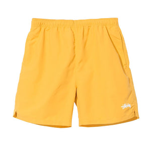STOCK WATER SHORT ORANGE 113103-ORANGE  STUSSY 