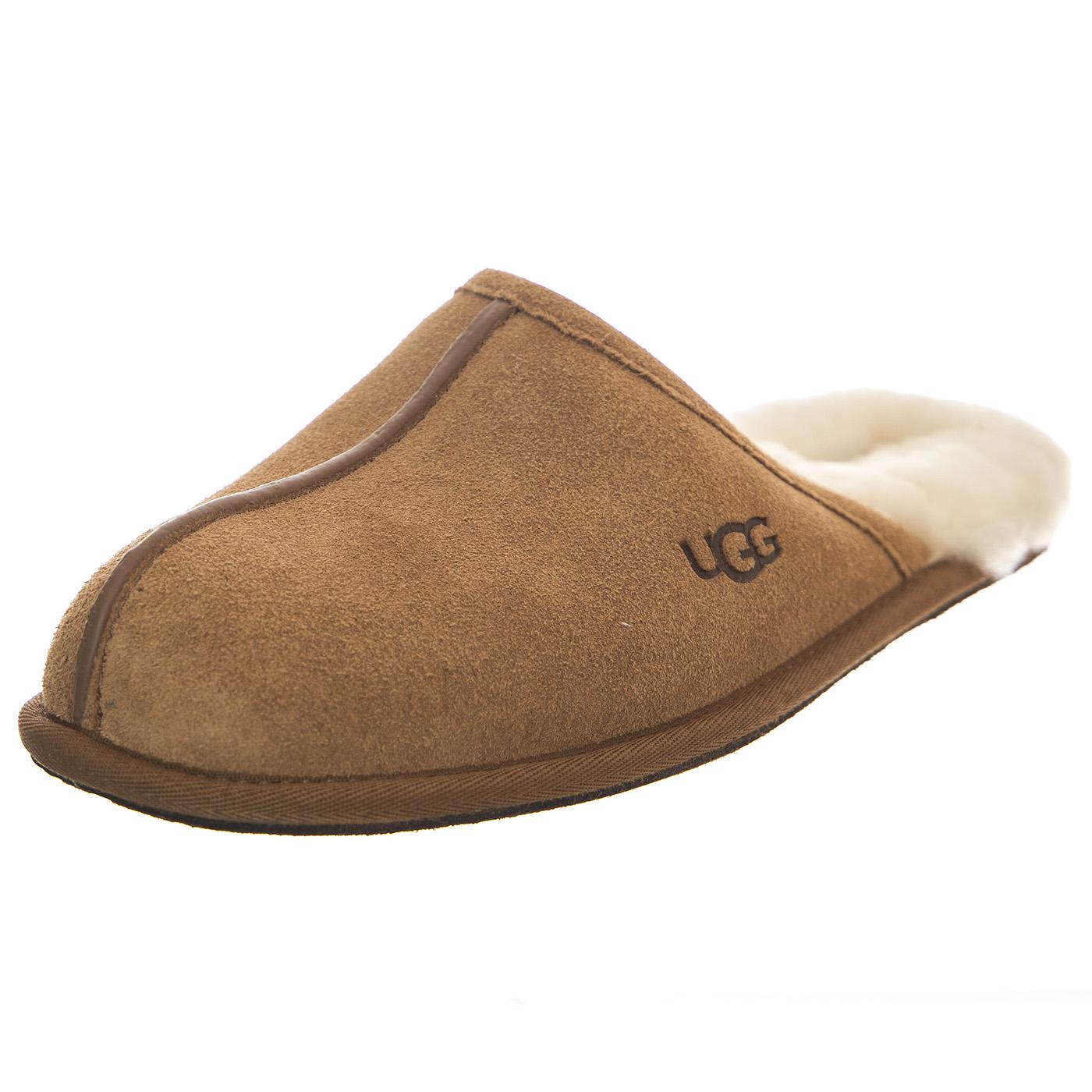Scuff Chestnut - Pantofole Uomo Marroni UGMSCFCN1101111M  UGG 