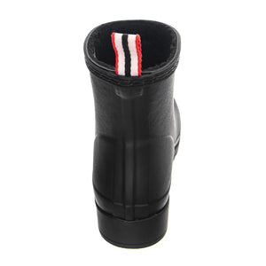 Play Short Sherpa Boot Black - Stivali Profilo alla Caviglia Donna Neri HUSWFS2235RMA-BLK  HUNTER 