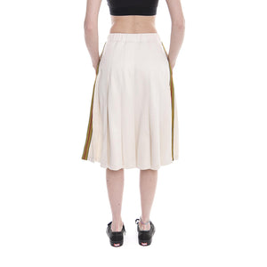 SLOANE TRACK SKIRT OFF WHITE 214440-OFF WHITE  STUSSY 