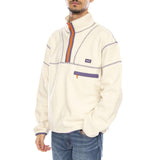 Elysian Fleece-Sweatshirt mit Viertelreißverschluss für Herren (HUF)