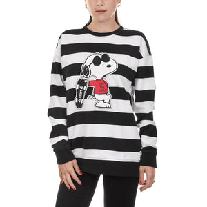 WM JOE COOL CREW WHITE-BLACK VA3AVHYB2  VANS 