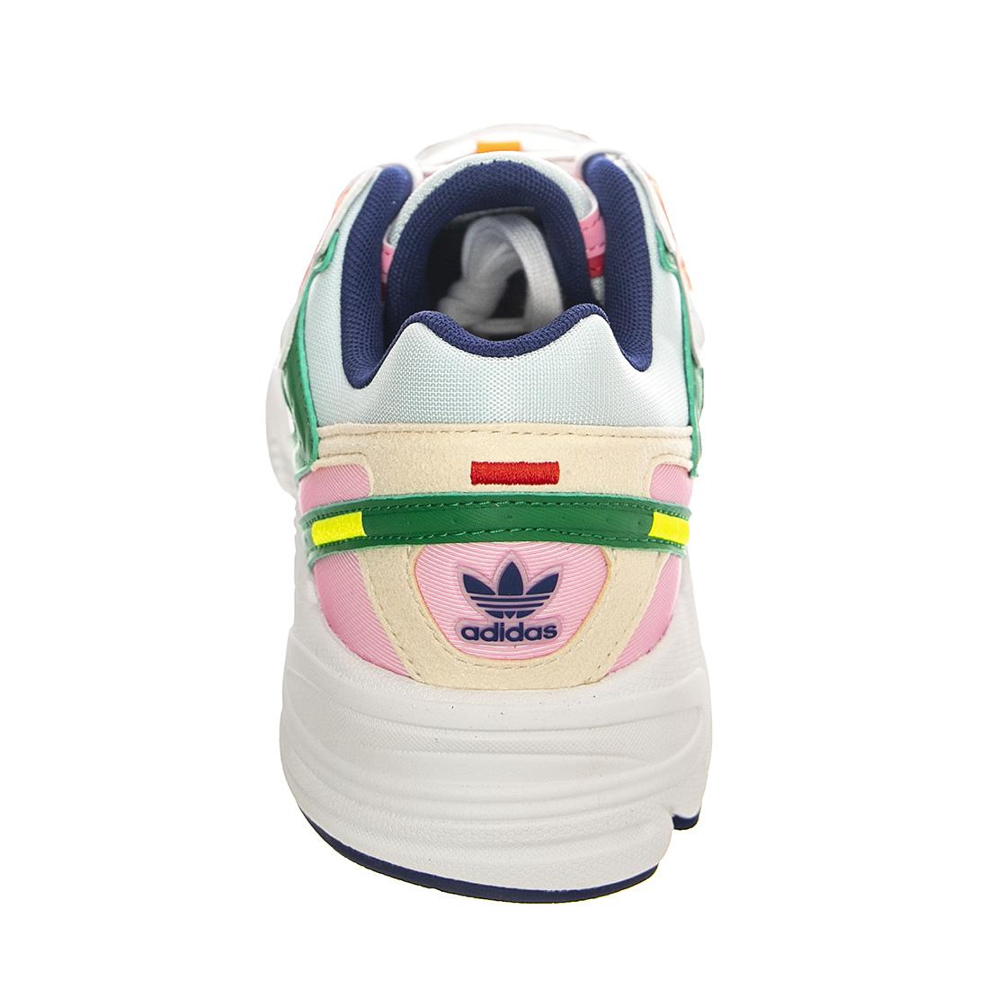 Astir W - Scarpe Stringate Profilo Basso Donna Bianche / Multicolore GW9752  ADIDAS 