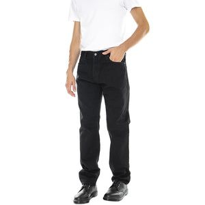 Klondike - Pantaloni Denim Jeans Uomo Neri I029207.89.2Y.32  CARHARTT WIP 