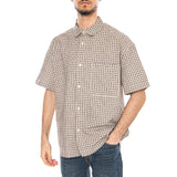 S/S Shirt - Camicia Maniche Corte Mini Scacchi Multicolore Uomo  Uomo ONLY & SONS