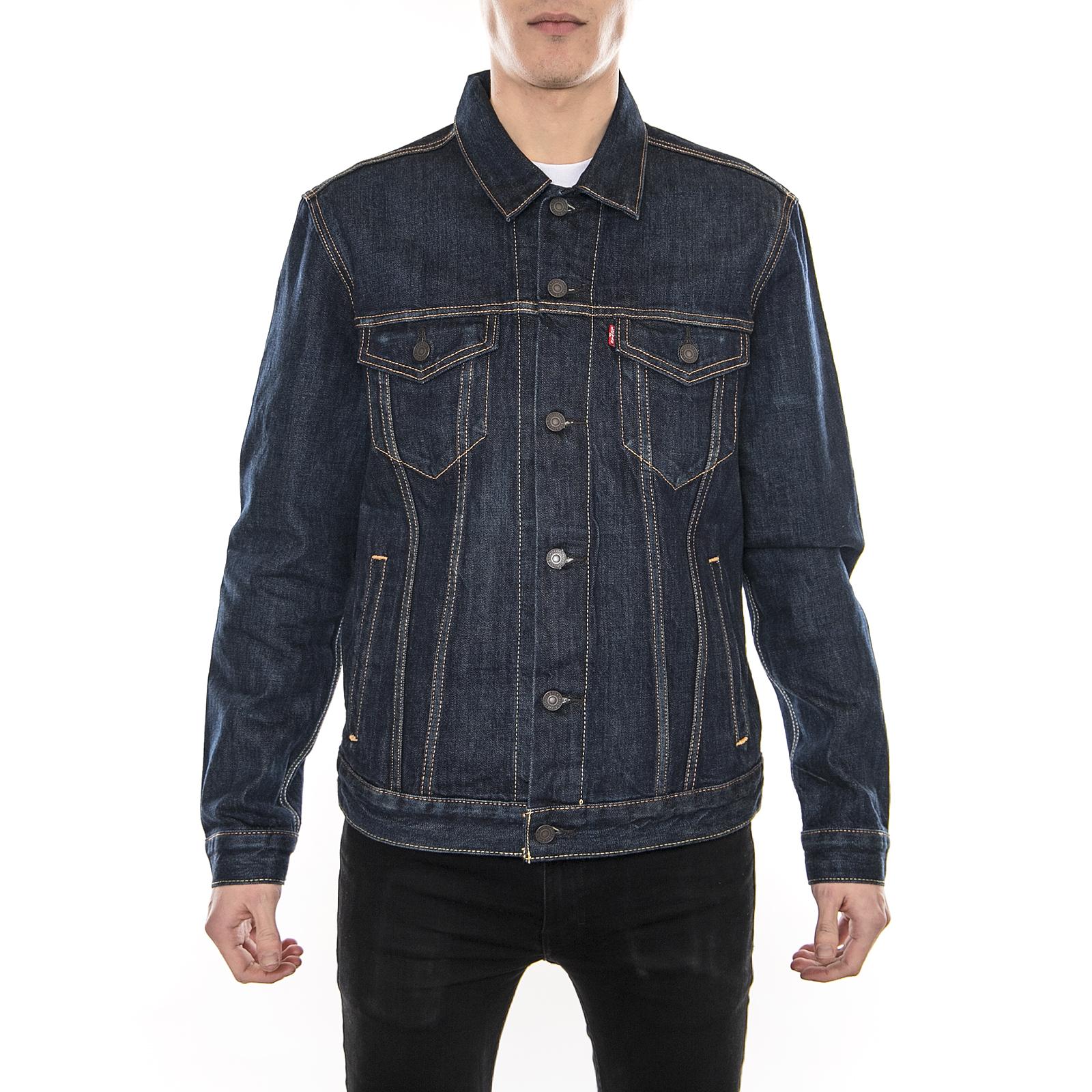 THE TRUCKER JACKET CONIFER 72334-0147  LEVIS 