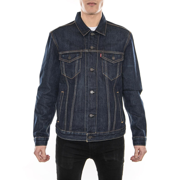 THE TRUCKER JACKET CONIFER 72334-0147  LEVIS 