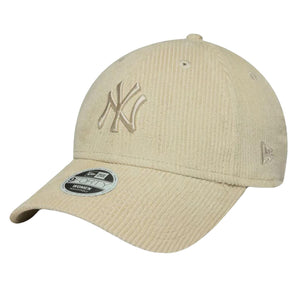 Cord 9FORTY Light Beige New York Yankees - Cappellino Beige 60691355 . NEW ERA 