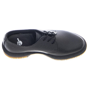 1461 Pebble - Black - Scarpe Basse Donna Nere DMS1461BKPB21545001  DR.MARTENS 