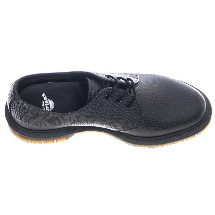 1461 Pebble - Black - Scarpe Basse Donna Nere DMS1461BKPB21545001  DR.MARTENS 