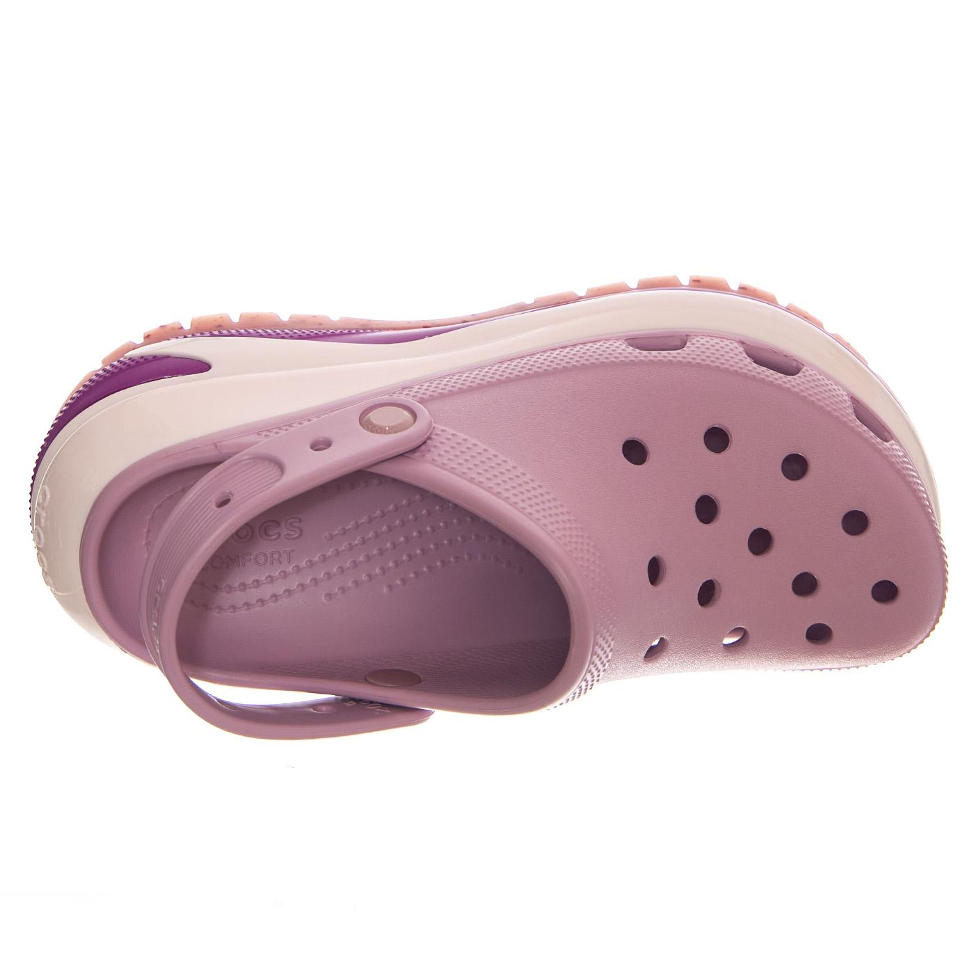 Classic Mega Crush Clog W-HYDR - Sandali Donna Viola CR.207988-HYDR  CROCS 