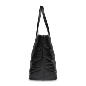 BWorking Black / Black Synthetic PU - Borsa a Tracolla Nera SMABWORKING-BBL  STEVE MADDEN 
