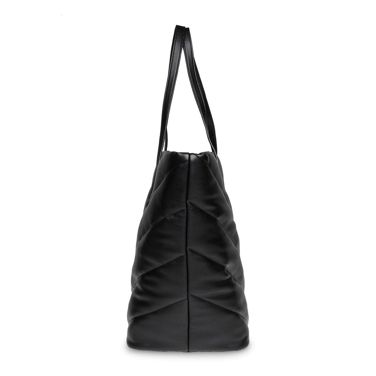 BWorking Black / Black Synthetic PU - Borsa a Tracolla Nera SMABWORKING-BBL  STEVE MADDEN 