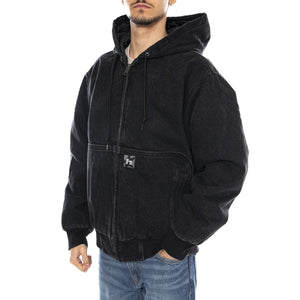 Boulder Work Jacket -- Giacca Uomo Nera JK00443 BLK HUF 