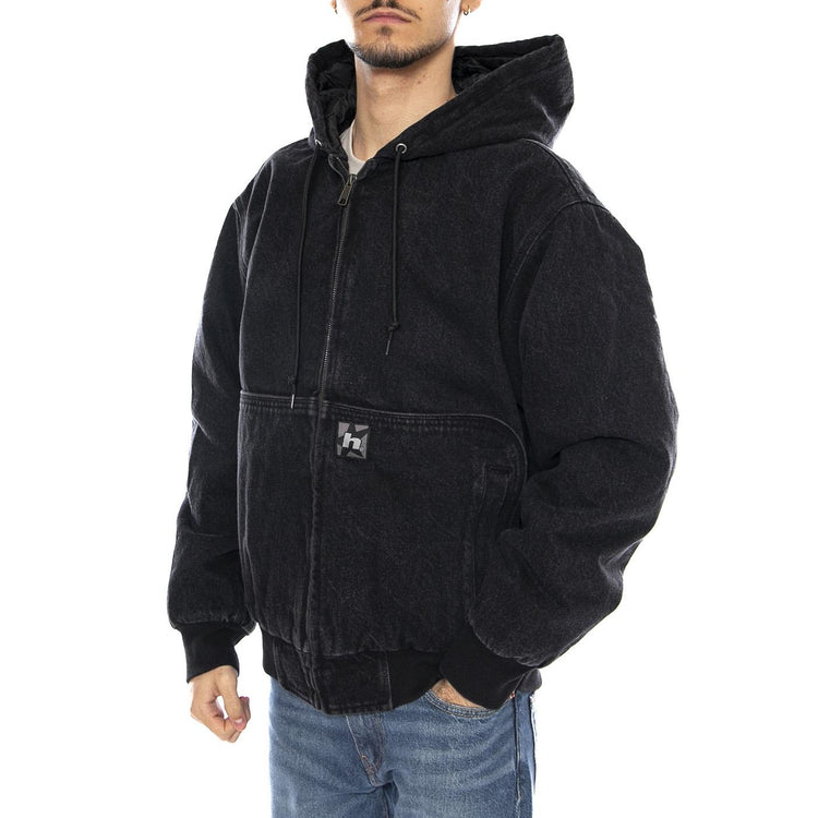 Boulder Work Jacket -- Giacca Uomo Nera JK00443 BLK HUF 