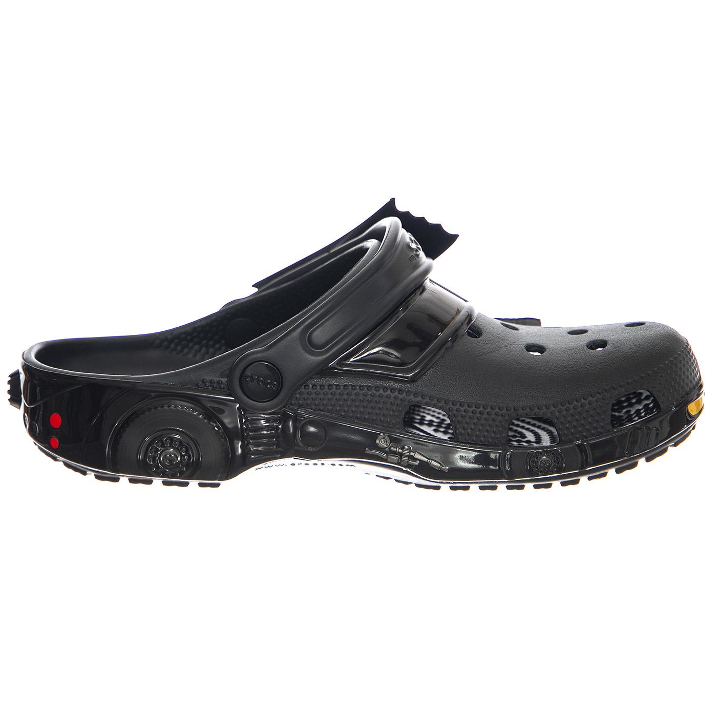 Batman Batmobile Classic Clog BLK - Sandali Uomo Neri CR.210219-BLK  CROCS 