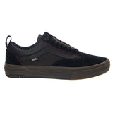 Skate Old Skool Wafflecup Black / Dark Gum - Scarpe Stringate Uomo Nere  Uomo VANS