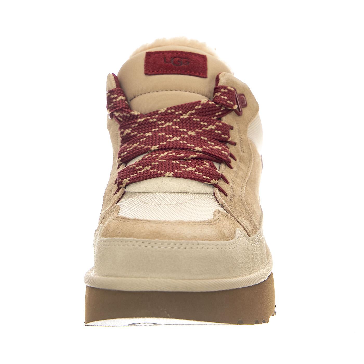 M Lowmel Driftwood / Biking Red - Scarpe Stringate Uomo Beige 1170750-DWD . UGG 