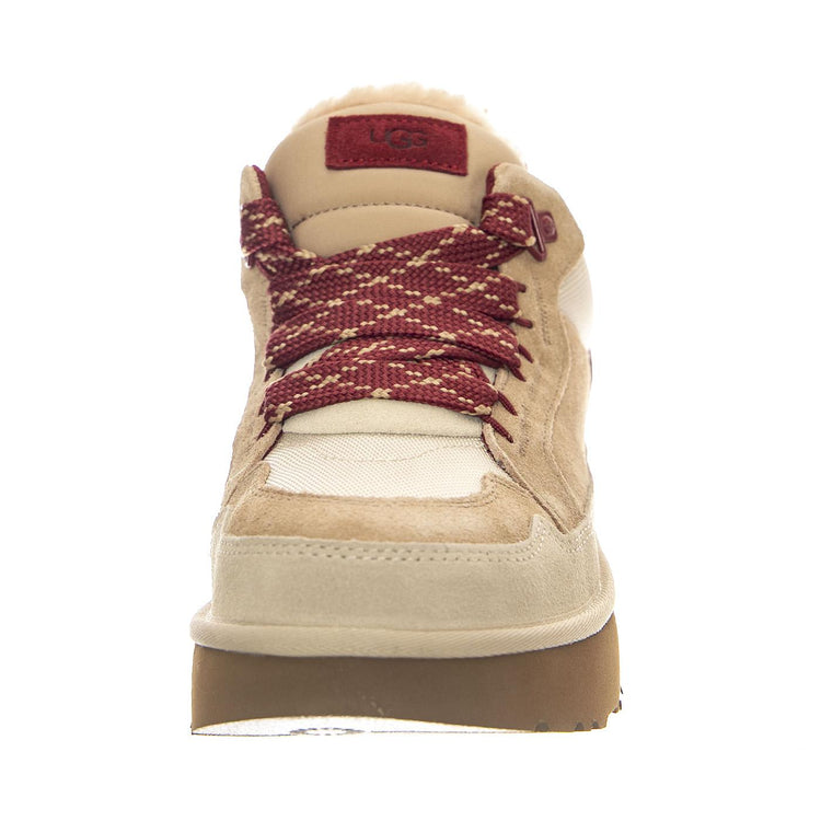 M Lowmel Driftwood / Biking Red - Scarpe Stringate Uomo Beige 1170750-DWD . UGG 