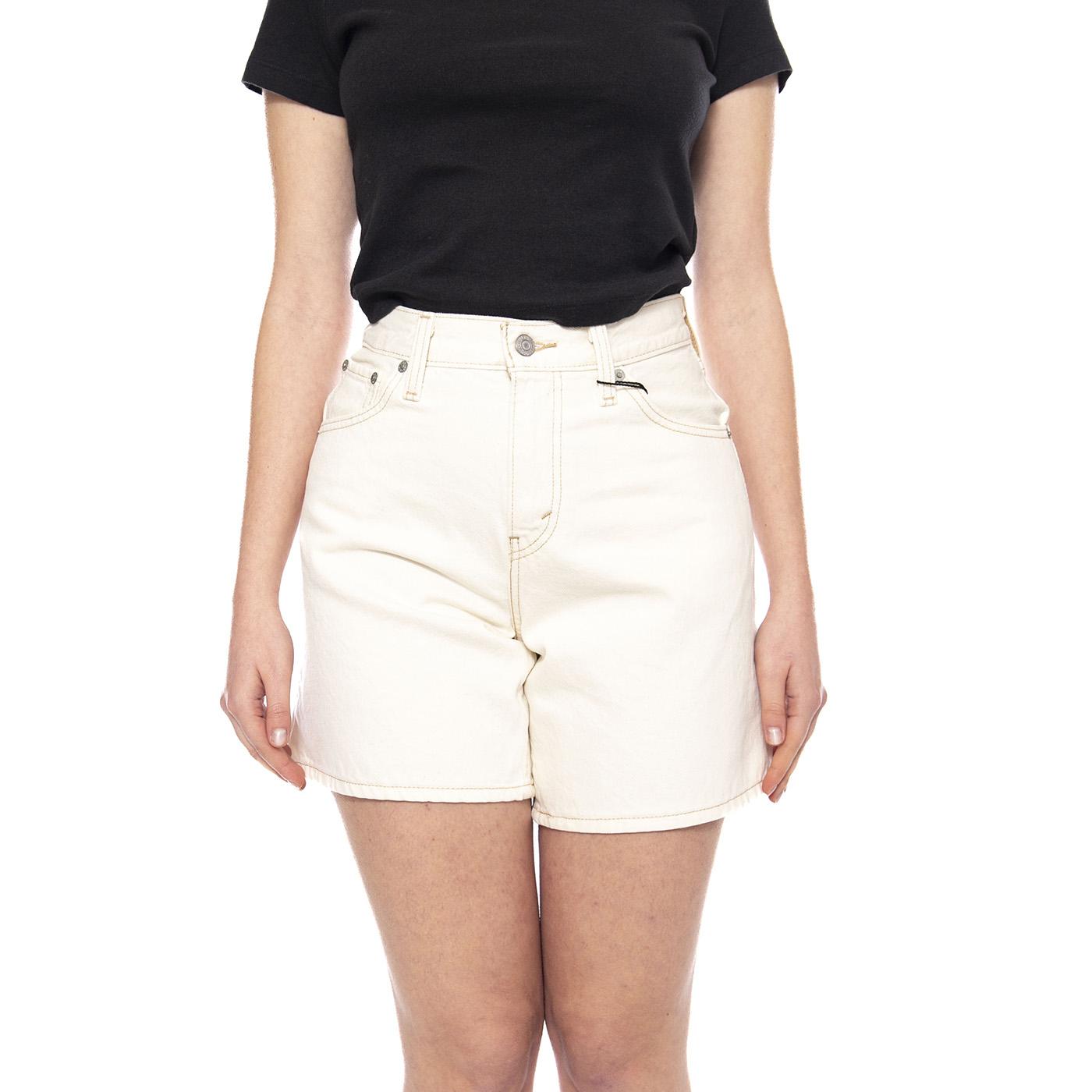 High Baggy Short - Snowing In LA - Bermuda Donna Beige A9311 0007 LEVIS 