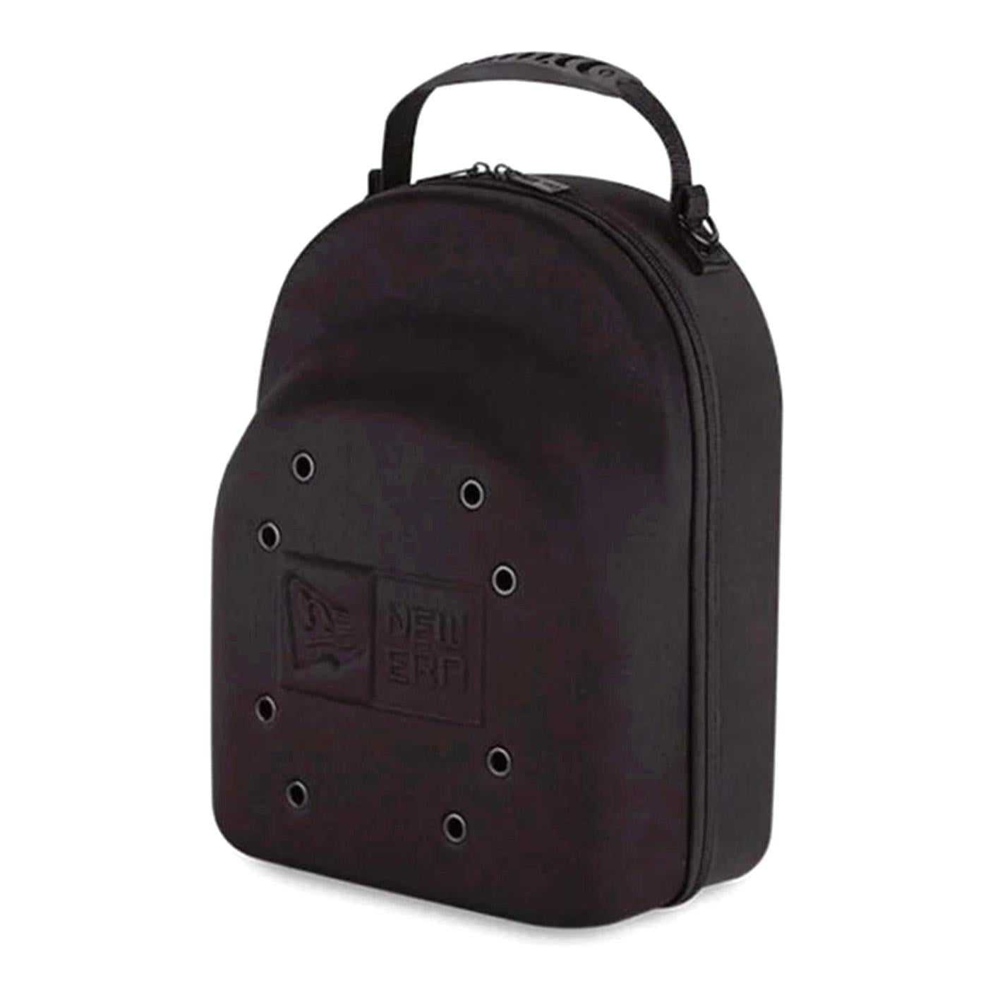 New Era Black 6Pack Cap Carrier Black- Zaino Nero 10030709 BLK NEW ERA 