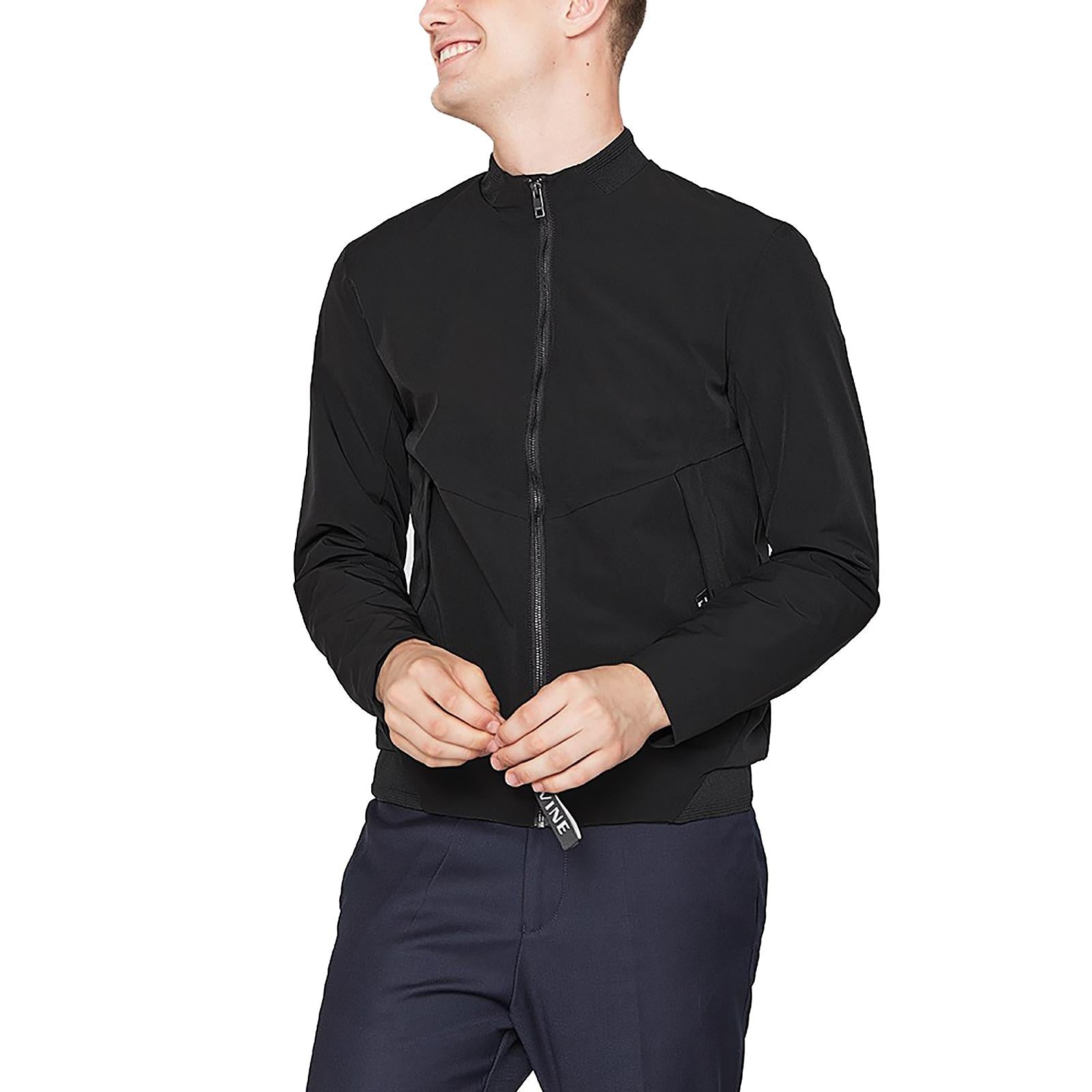 Tyrell - Giacca Estiva Uomo Nera 181008-110  ELVINE 