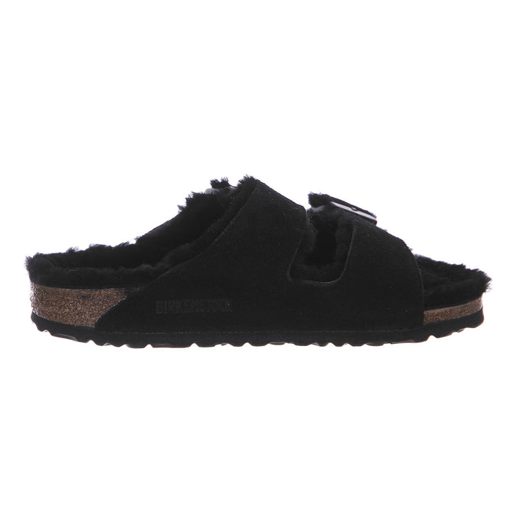 Arizona - Sandali Donna / Uomo Neri - Calzata Stretta 752663 . BIRKENSTOCK 