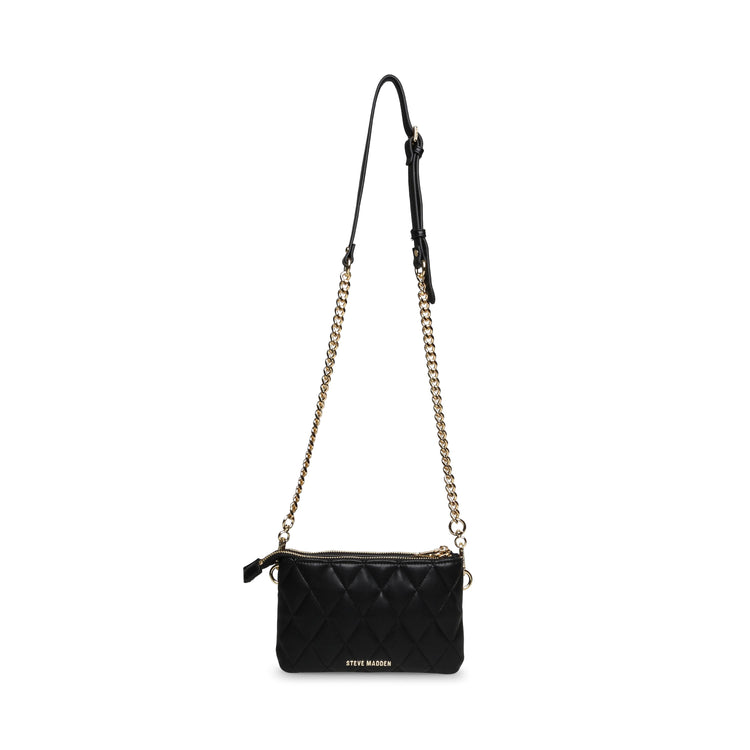 BDole Black / Gold - Borsa a Tracolla Nera SMABDOLE -B-G  STEVE MADDEN 
