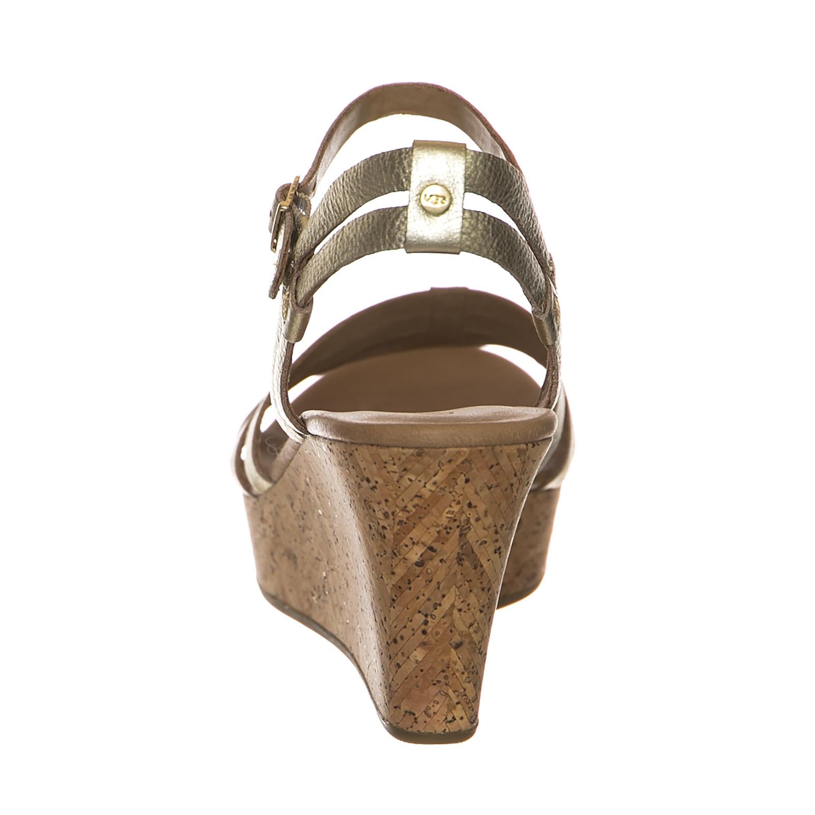 BRIGITTE METALLIC SOFT GOLD WOMEN UGSBRIGMETSG1010189W  UGG 