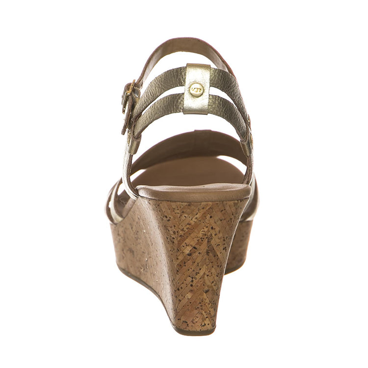 BRIGITTE METALLIC SOFT GOLD WOMEN UGSBRIGMETSG1010189W  UGG 