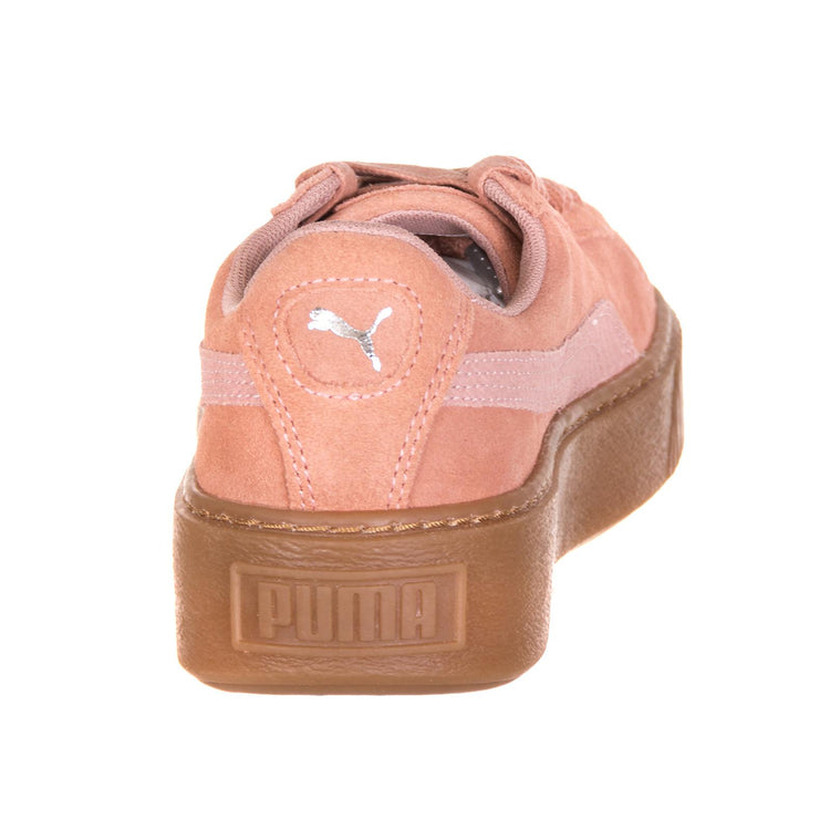 Suede Platform Anima CAMEO BROWN-SILVER 36510902-2  PUMA 