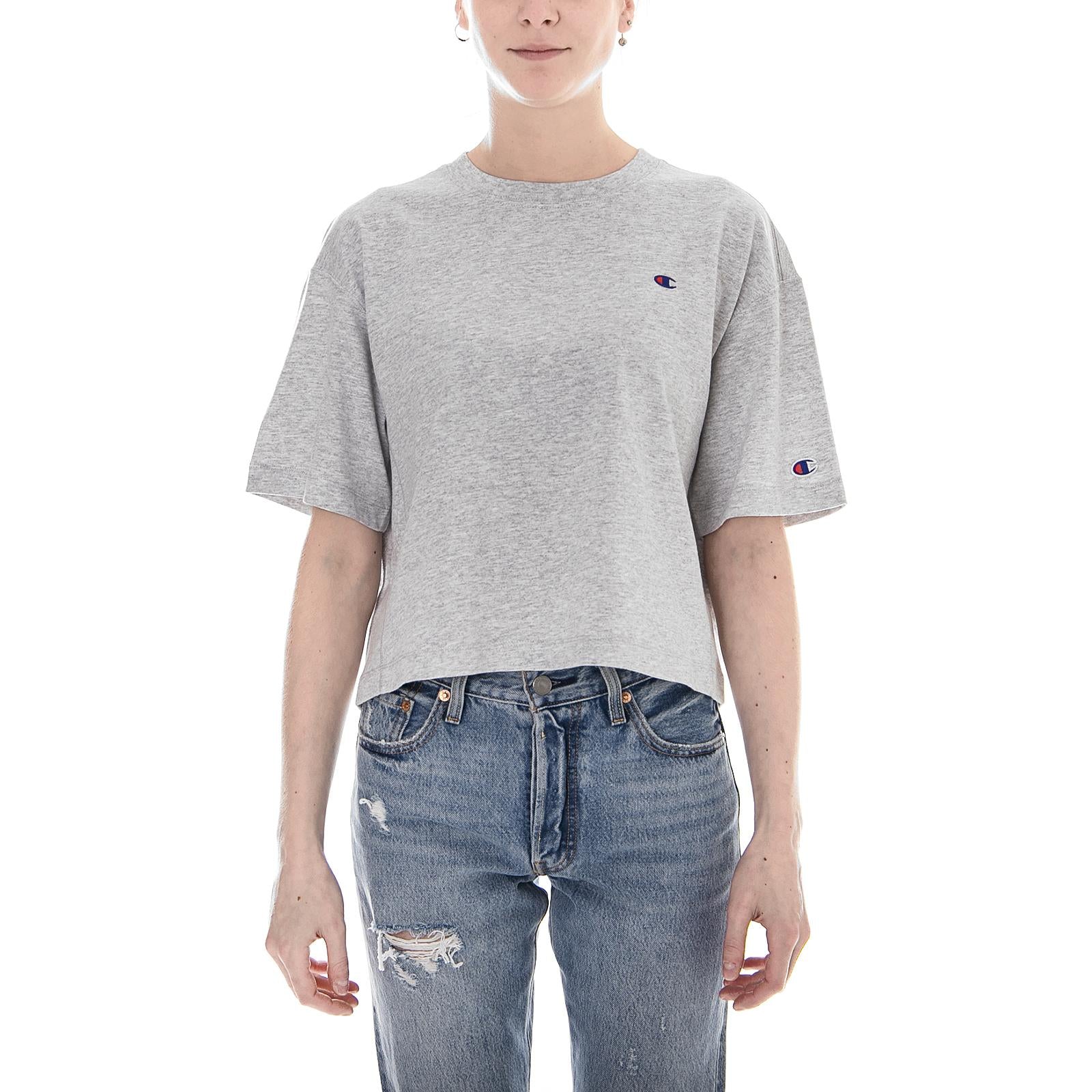 Crewneck T-Shirt LOXGM 110663-EM004  CHAMPION 