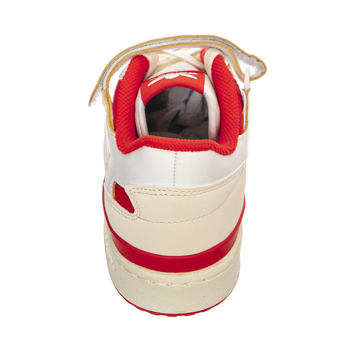 Forum 84 Low White - Scarpe Stringate Profilo Basso Donna Bianche GX4518  ADIDAS 