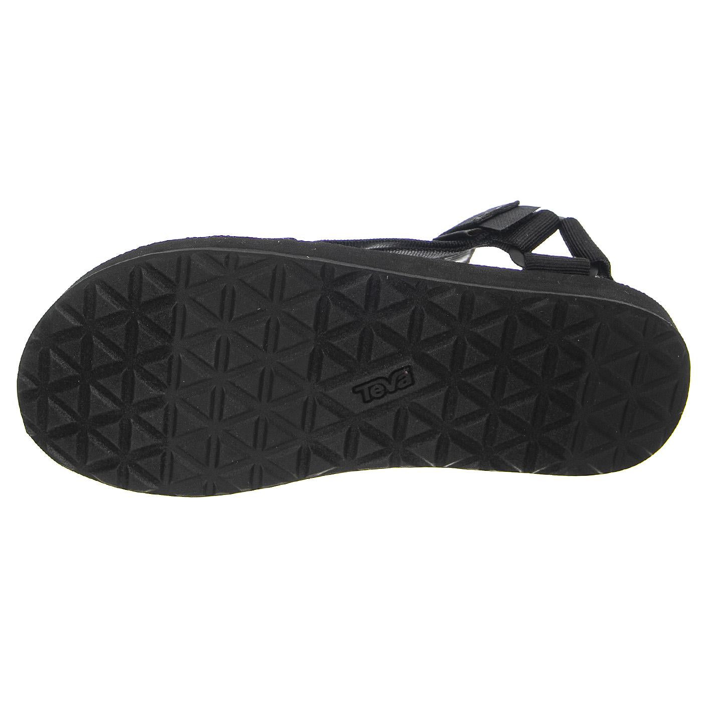 Original Universal Urban Black - Sandali Uomo Neri 1004010-BLK  TEVA 