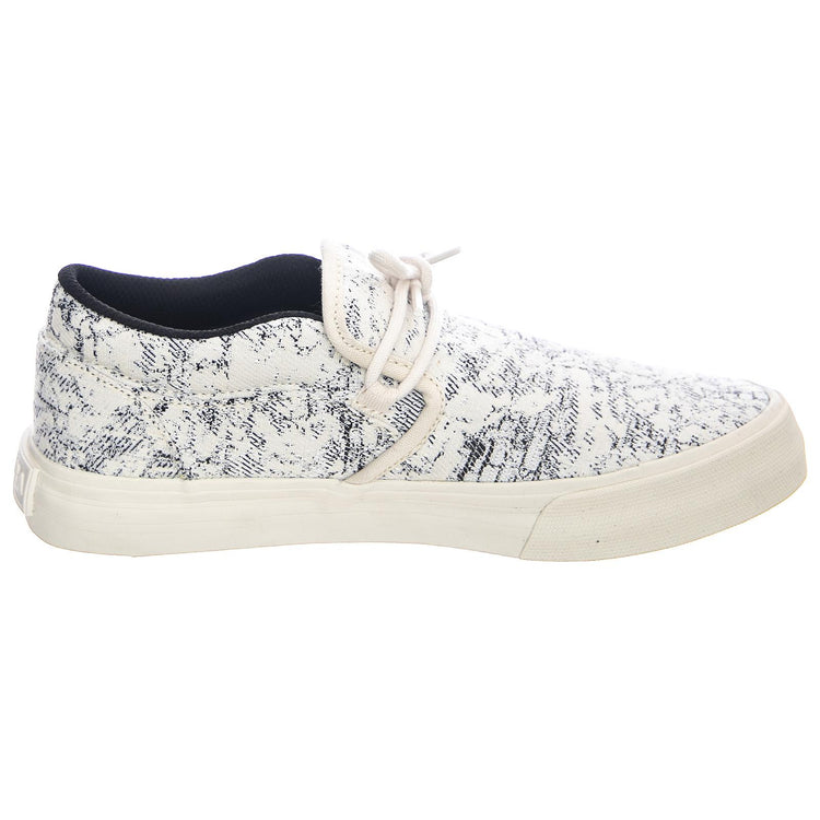Wm Cuba Sneakers - Off White / Black / Cornerstone - Scarpe Profilo Basso Donna Bianche 98105-162-M-162  SUPRA 