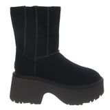 W Classic Twin Seam New Heights Braun – Braune Damenstiefel von UGG