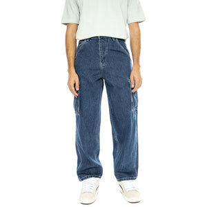 Creager Pant Washed Blue - Pantaloni Denim Jeans Uomo Blu CREAGER PANT - WASHED BLUE  WASTED PARIS 