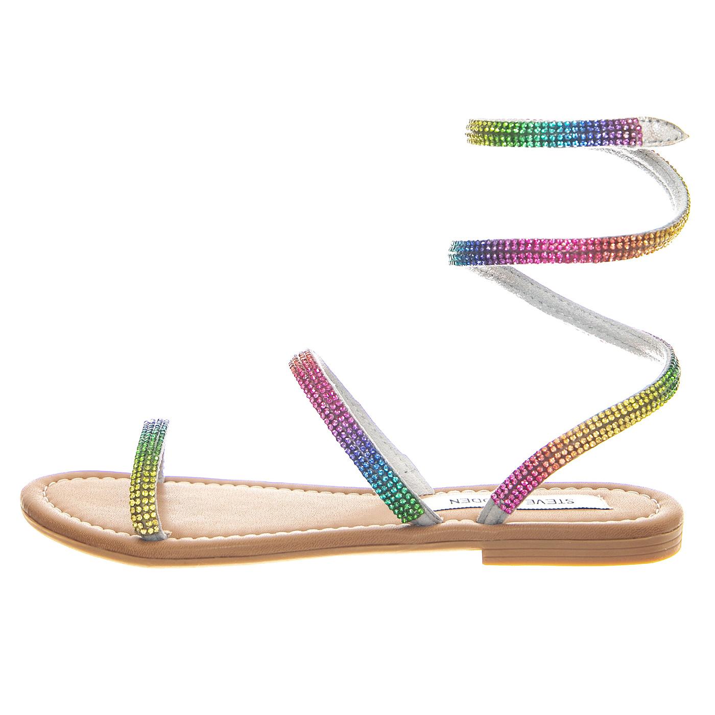 Sociable Rainbow Sandals - Sandali Donna Multicolore SMSSOCIABLE-RAI  STEVE MADDEN 