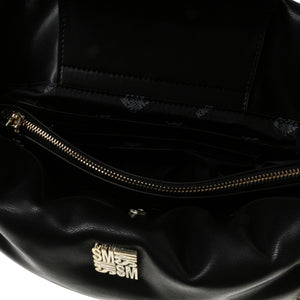 BSoprano Black / Gold - Borsa Nera SMABSOPRANO-B-G  STEVE MADDEN 