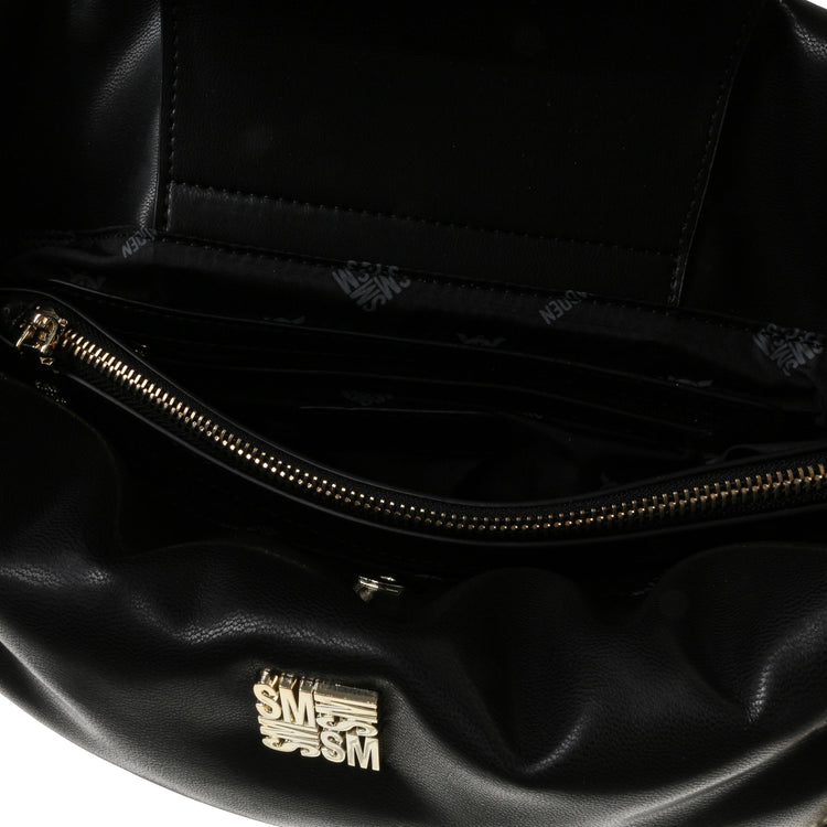 BSoprano Black / Gold - Borsa Nera SMABSOPRANO-B-G  STEVE MADDEN 