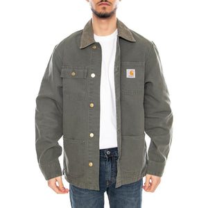 Michigan Coat Leaf / Leaf - Giacca Uomo Verde I034787 3MA4O CARHARTT WIP 