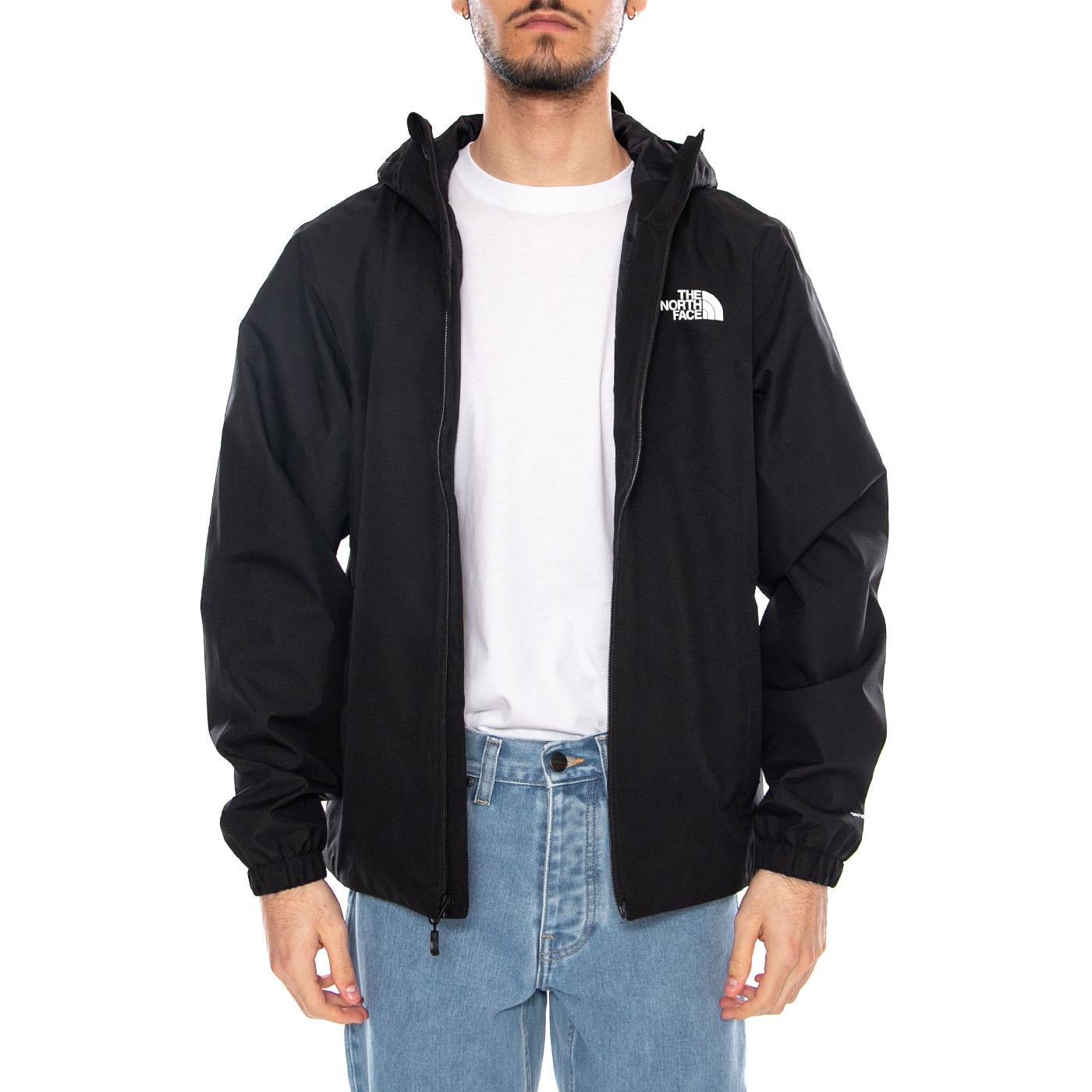 M Quest Mono Jacket Black - Giacca con Cappuccio Uomo Nera NF0A8G0R JK31 THE NORTH FACE 